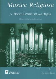 Musica Religiosa - for Brassinstrument and Organ - noty na varhany